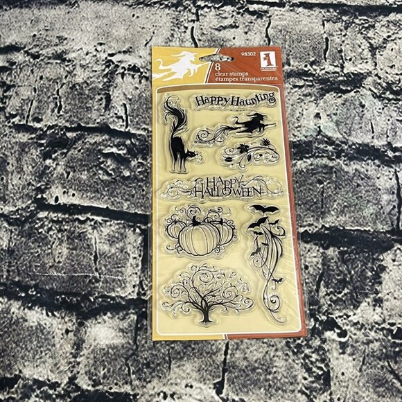 INKADINKADO 98302 CATS AND BATS Stamp set - Picture 1 of 8